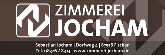 Kontakt der Zimmerei Jocham